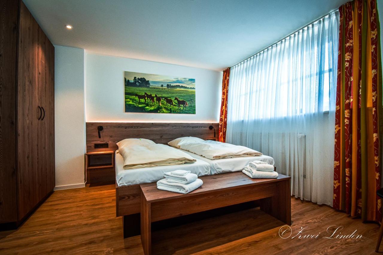 Hotel Zwei Linden - Links Der Elbe - Niedersachsen Balje Экстерьер фото