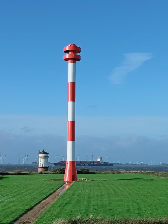 Hotel Zwei Linden - Links Der Elbe - Niedersachsen Balje Экстерьер фото